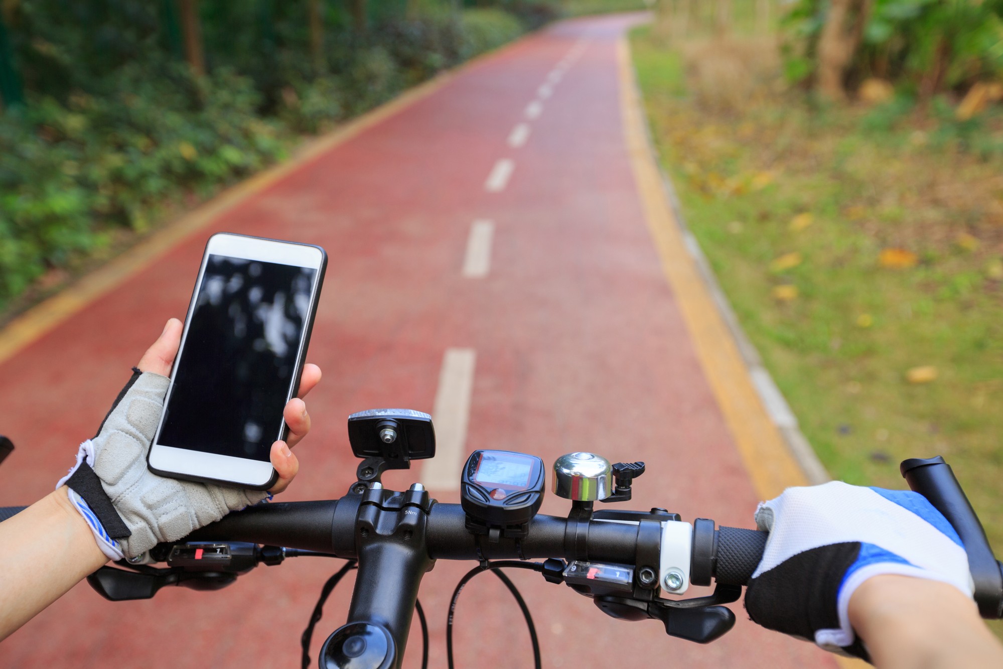 Aplikací pro cyklisty