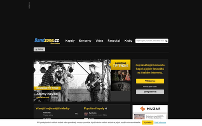 Bandzone.cz