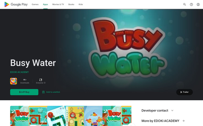 Busy Water