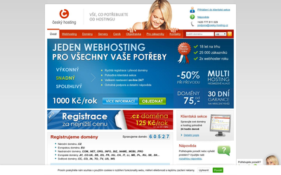 Český hosting