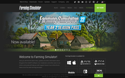 Farming Simulator 22