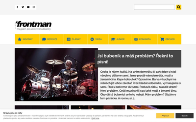 Frontman.cz