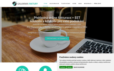 Galaxima Faktury