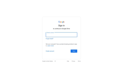 Google Drive (Google Disk)