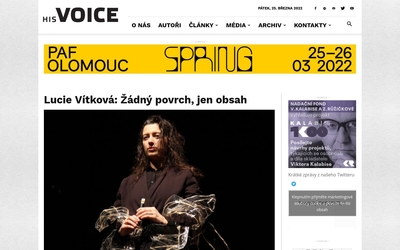 Hisvoice.cz