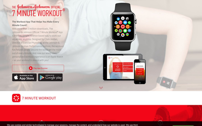 J&J Official 7 Minute Workout