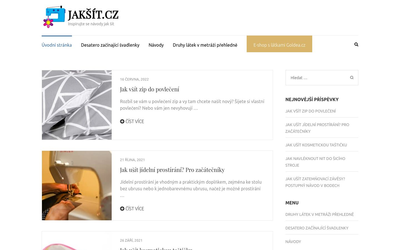 Jak šít.cz