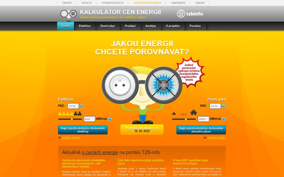 Kalkulátor TZB-info