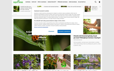 Magazín zahrada