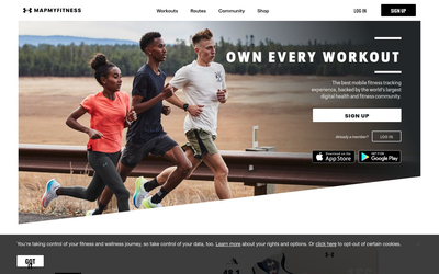 Map My Fitness