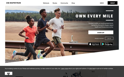 Map My Run