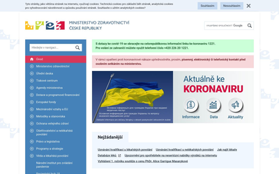 Ministerstvo zdravotnictví