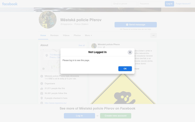 Miroslav Komínek - Městská policie Přerov