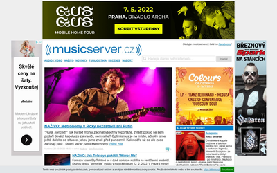 Musicserver.cz