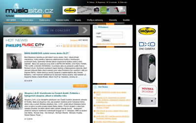 Musicsite.cz