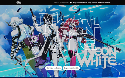 Neon White