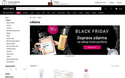 Online lékárna Notino