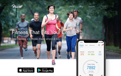 Pacer Pedometer & Step Tracker