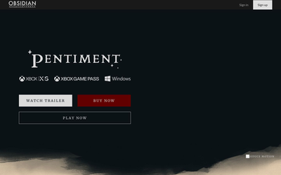 Pentiment