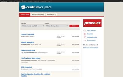 Práce.centrum.cz