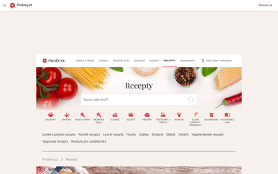 Pro ženy – recepty
