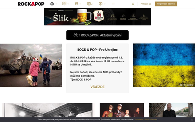 Rockandpop.cz