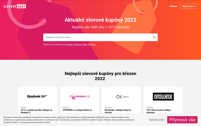 SlevovéKódy.cz