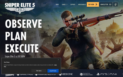 Sniper Elite 5