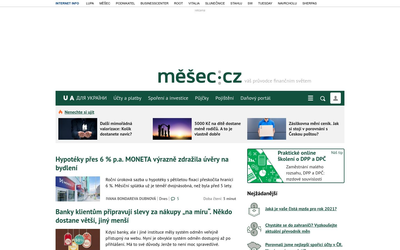 Srovnání na Měšec.cz