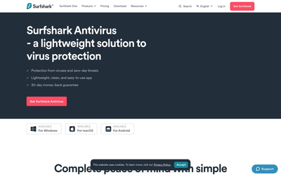 Surfshark Antivirus
