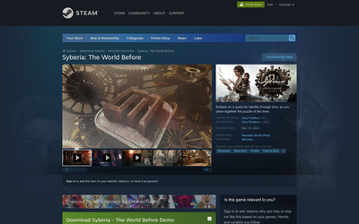 Syberia: The World Before