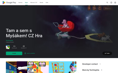 Tam a sem s myšákem