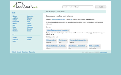 Testpark.cz