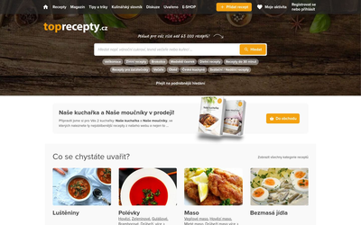 TopRecepty.cz