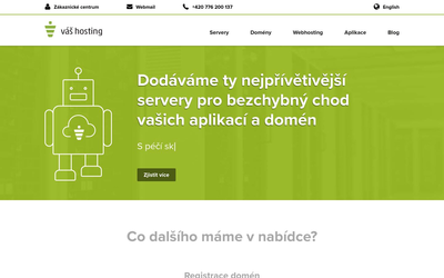 Váš hosting