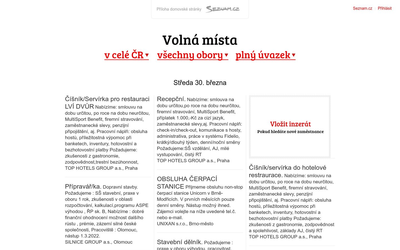 VolnáMísta.cz