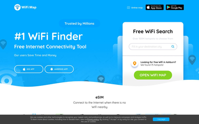 WiFi Map