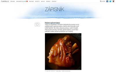 Zápisník pana Cuketky